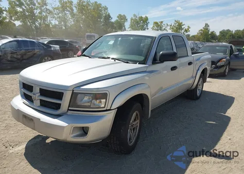 2008 Dodge Dakota Sxt/Bighorn/Lonestar z USA, uszkodzony, nr VIN 1D7HW38K78S636915
